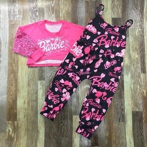 Barbie set
